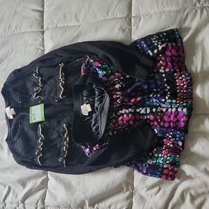 Kate Spade girls skirt and sweater set